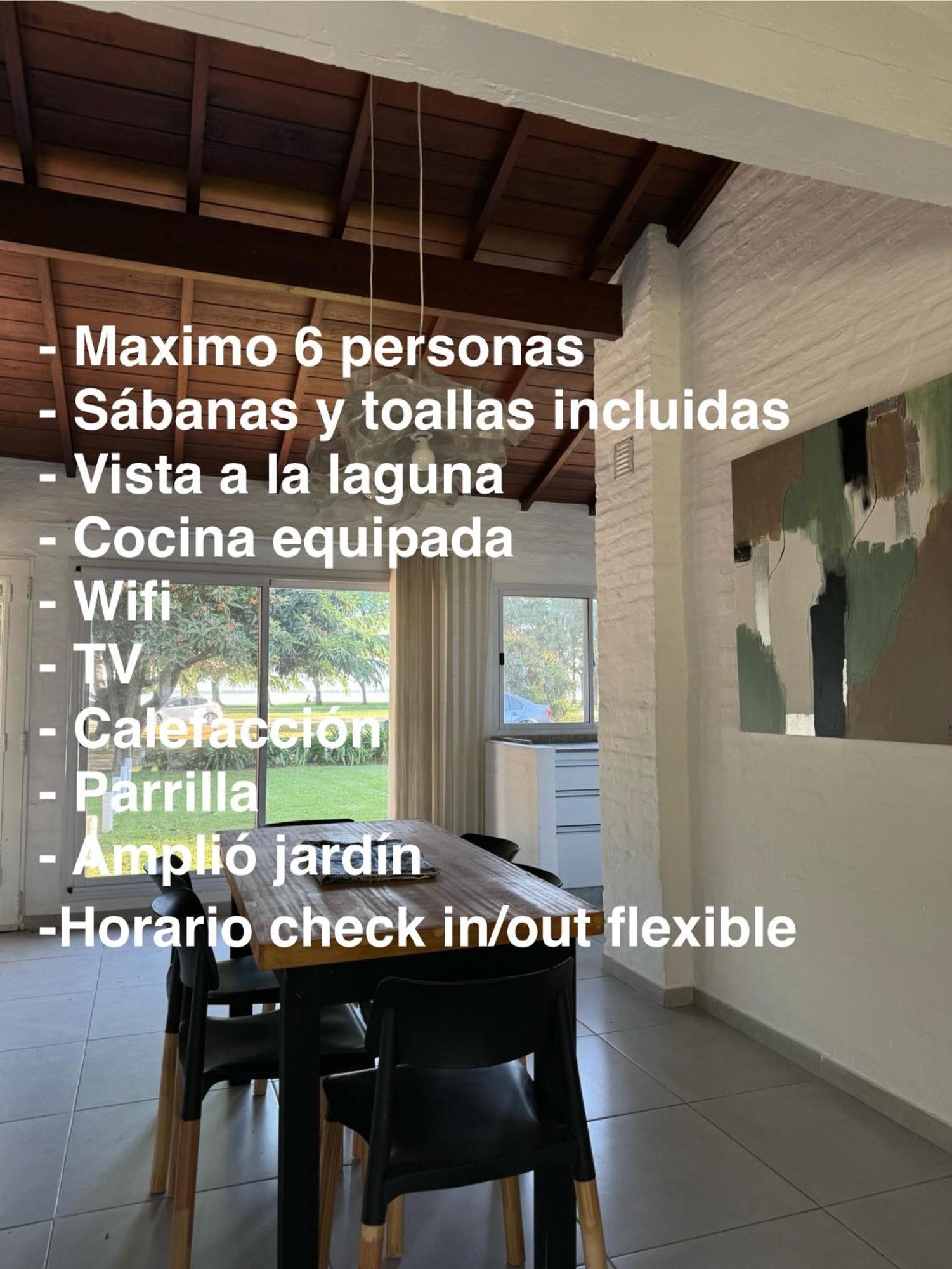 Casa Chalet Ensuenos Vista A La Laguna Chascomús Eksteriør billede