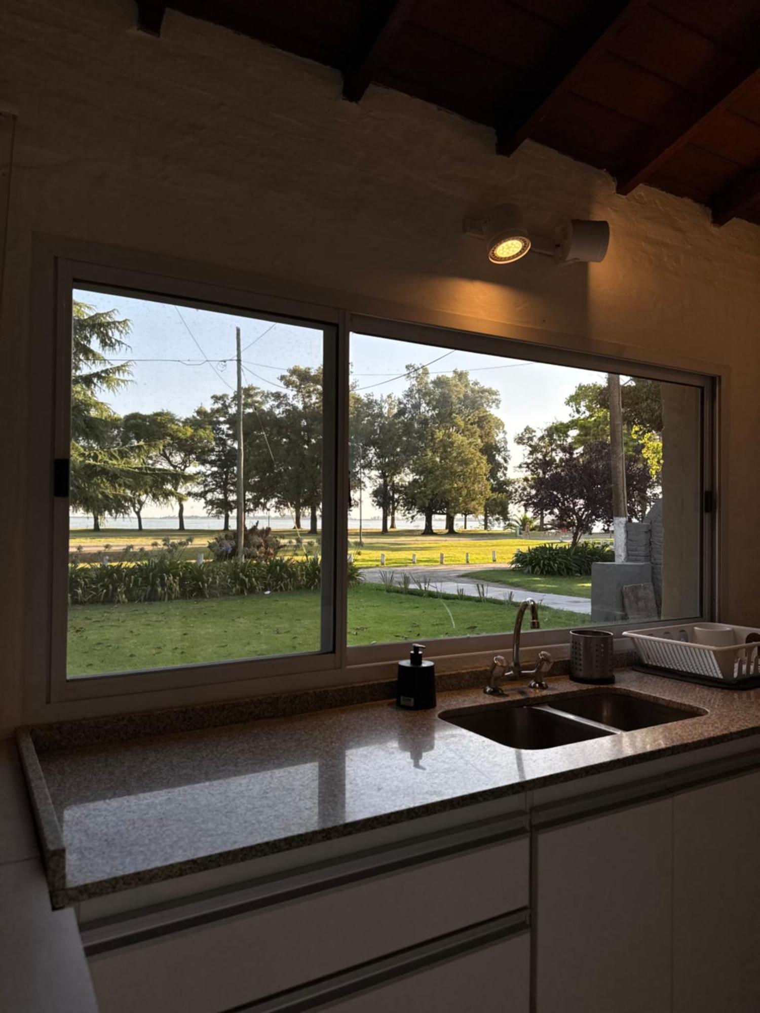 Casa Chalet Ensuenos Vista A La Laguna Chascomús Eksteriør billede